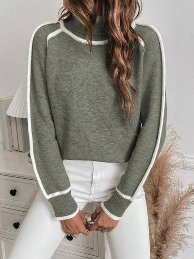 Mary | Turtleneck Sweater