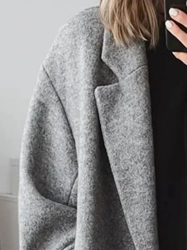 Layla - Oversized Wool Coat