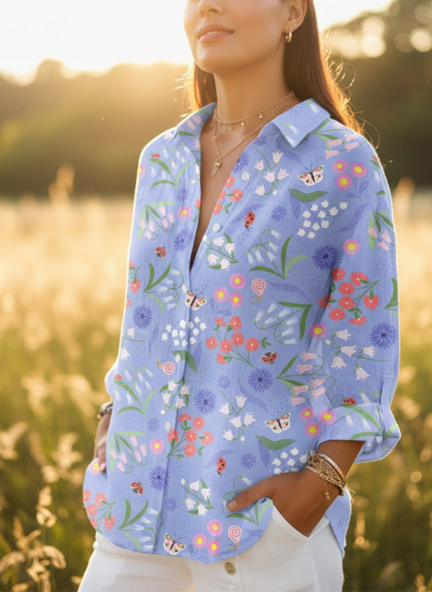 Felicia | Bloom Meadow Blouse