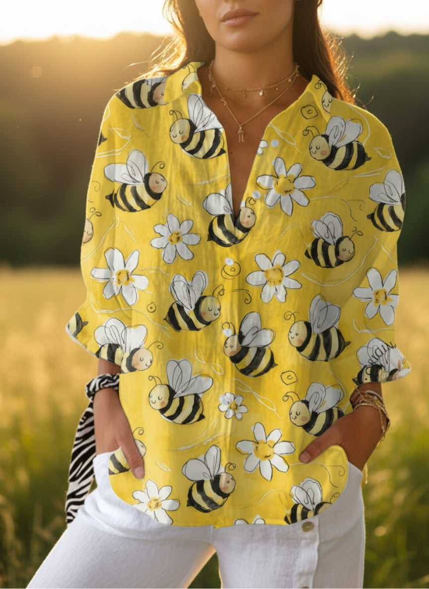 Franka | Bee Blossom Blouse