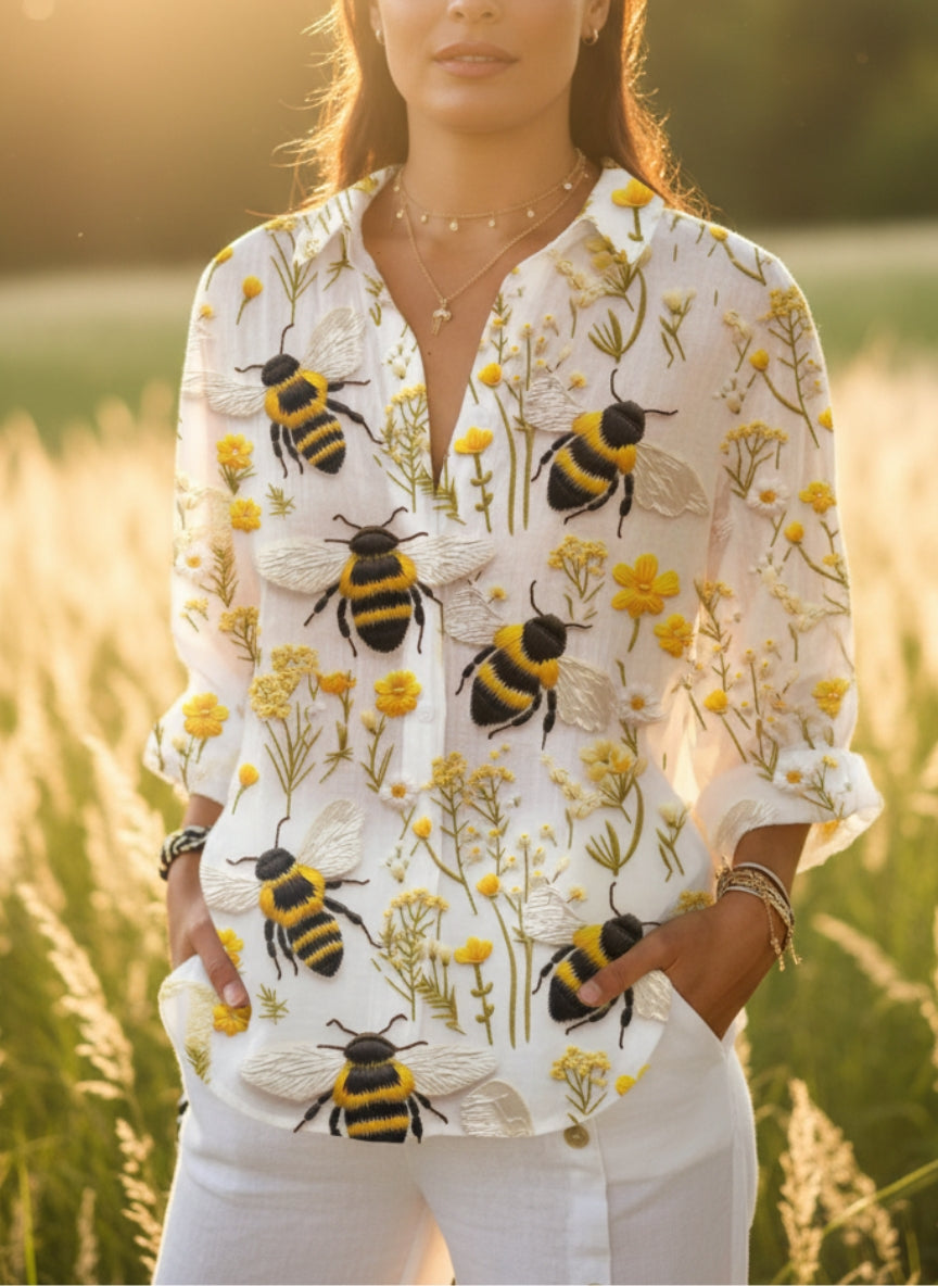 Fiorine | Golden Bee Blouse