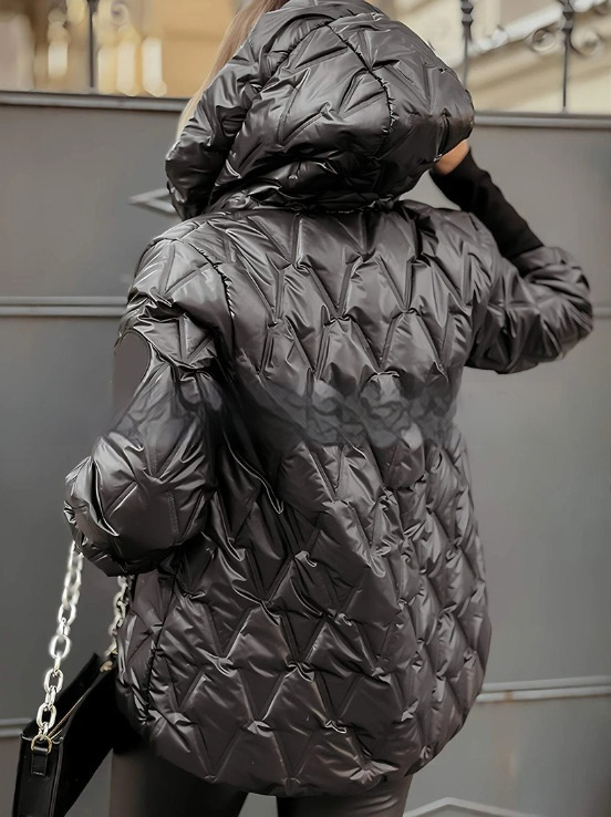 Marlene – Stylish Quilted Puffy Jacket