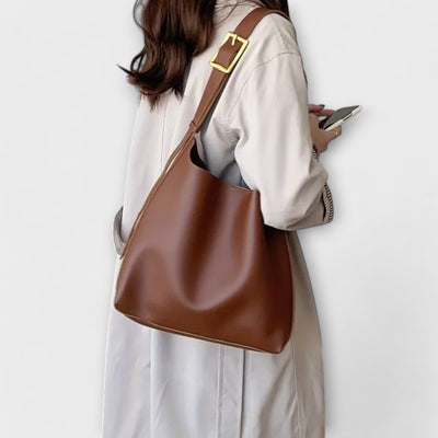 Calista – Elegant Leather Shoulder Bag