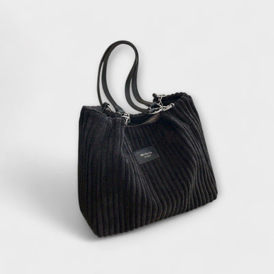 Selene - Soft Cord Shoulder Bag